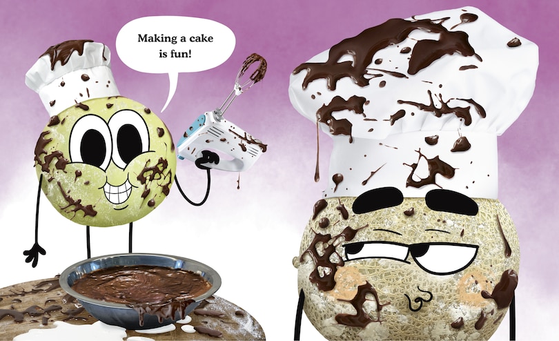 Sample content_Cantaloupe and HoneyDo Bake a Cake