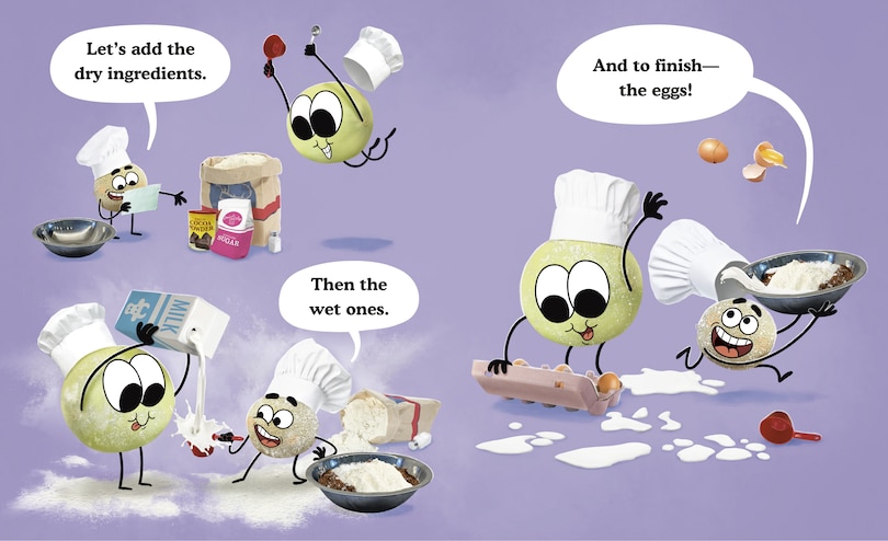 Sample content 2_Cantaloupe and HoneyDo Bake a Cake