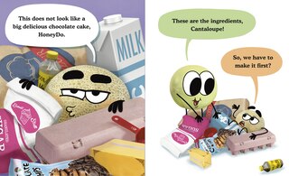 Sample content 3_Cantaloupe and HoneyDo Bake a Cake