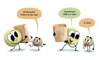 Sample content 5_Cantaloupe and HoneyDo Bake a Cake