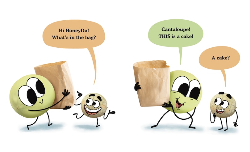 Sample content 5_Cantaloupe and HoneyDo Bake a Cake