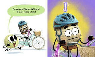 Aper&ccedil;u du contenu_Cantaloupe and HoneyDo Ride a Bike