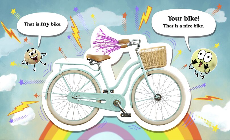 Aper&ccedil;u du contenu 4_Cantaloupe and HoneyDo Ride a Bike