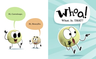 Aper&ccedil;u du contenu 5_Cantaloupe and HoneyDo Ride a Bike