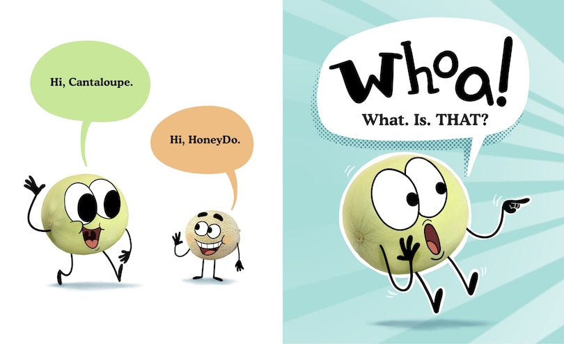 Aper&ccedil;u du contenu 5_Cantaloupe and HoneyDo Ride a Bike