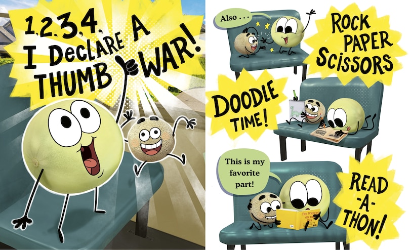 Sample content_Cantaloupe and HoneyDo Take the Bus