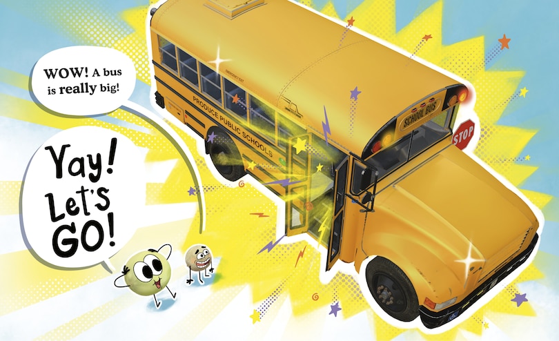 Sample content 3_Cantaloupe and HoneyDo Take the Bus