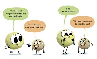 Sample content 5_Cantaloupe and HoneyDo Take the Bus