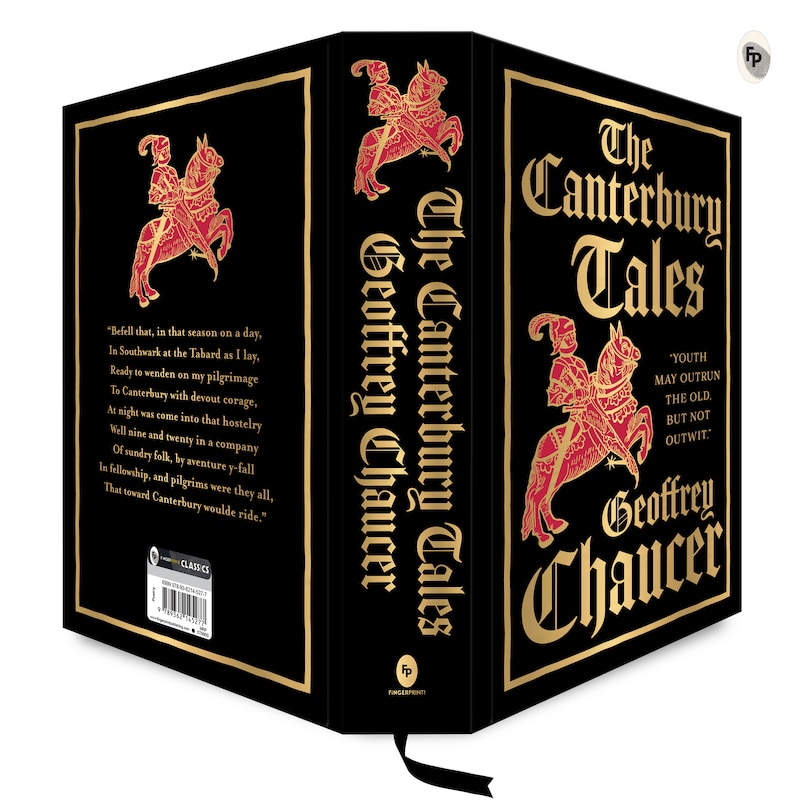 Sample content 3_Canterbury Tales (Deluxe Hardbound Edition), The