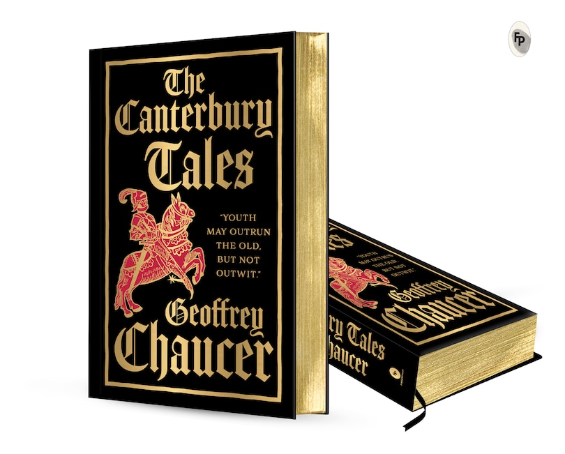 Sample content 4_Canterbury Tales (Deluxe Hardbound Edition), The