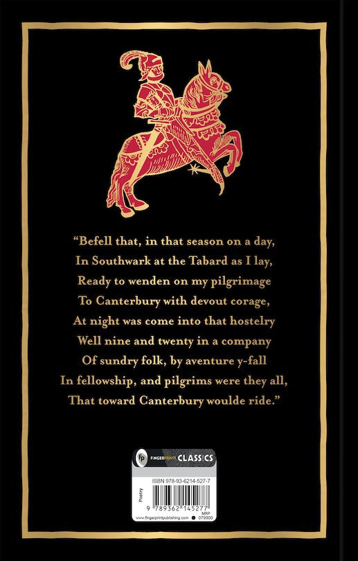 Sample content 5_Canterbury Tales (Deluxe Hardbound Edition), The