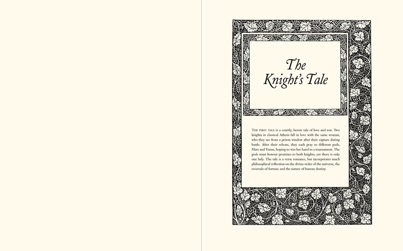Sample content_CANTERBURY TALES