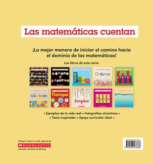 Couverture arrière_Capacidad (Las Matemáticas Cuentan): Capacity (Math Counts in Spanish)