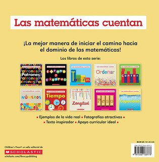 Back cover_Capacidad (Las Matemáticas Cuentan): Capacity (Math Counts in Spanish)