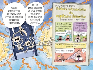 Sample content_Capitaine Bobette en couleurs : N° 8 - Capitaine Bobette et les misérables mauviettes du p'tit coin mauve