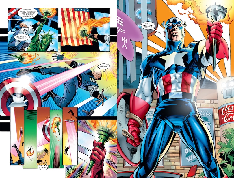 Sample content 4_CAPTAIN AMERICA EPIC COLLECTION: AMERICAN NIGHTMARE