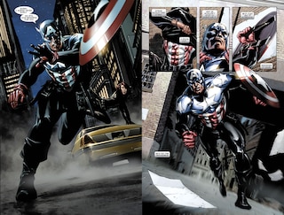 Sample content 2_CAPTAIN AMERICA MODERN ERA EPIC COLLECTION: THE BURDEN OF DREAMS