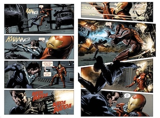 Sample content 3_CAPTAIN AMERICA MODERN ERA EPIC COLLECTION: THE BURDEN OF DREAMS