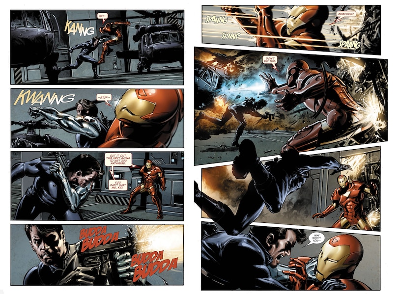 Sample content 3_CAPTAIN AMERICA MODERN ERA EPIC COLLECTION: THE BURDEN OF DREAMS