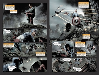Sample content 4_CAPTAIN AMERICA MODERN ERA EPIC COLLECTION: THE BURDEN OF DREAMS