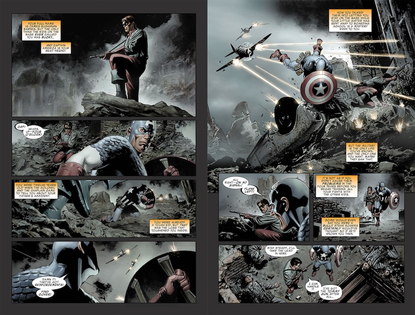 Sample content 4_CAPTAIN AMERICA MODERN ERA EPIC COLLECTION: THE BURDEN OF DREAMS