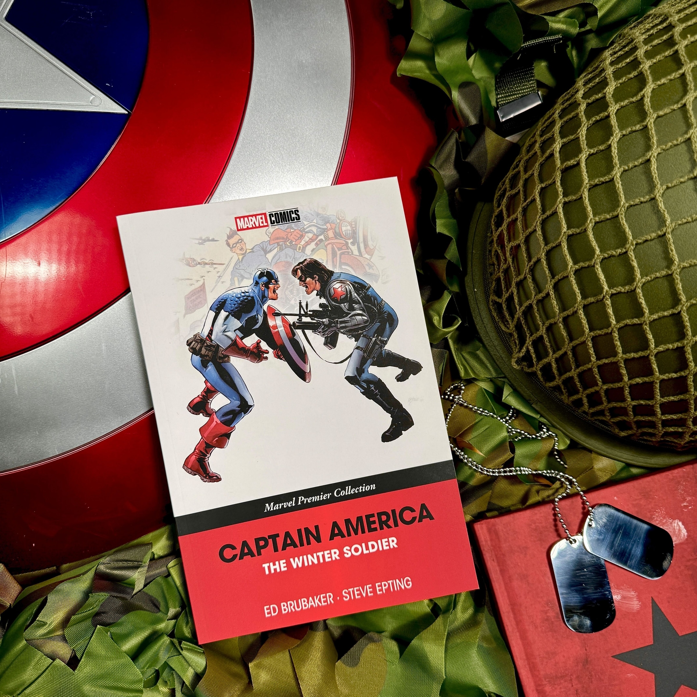 Captain America: The Winter Soldier [marvel Premier