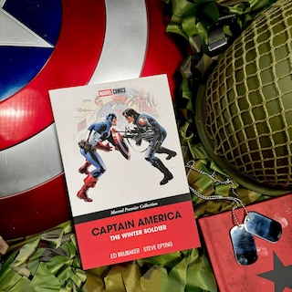 Sample content_CAPTAIN AMERICA: THE WINTER SOLDIER [MARVEL PREMIER COLLECTION]