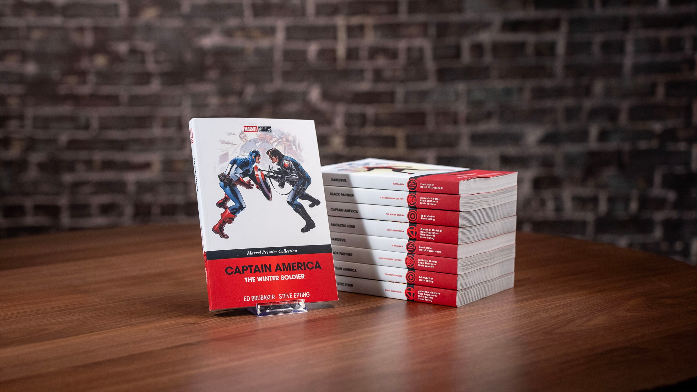 Captain America: The Winter Soldier [marvel Premier Collection