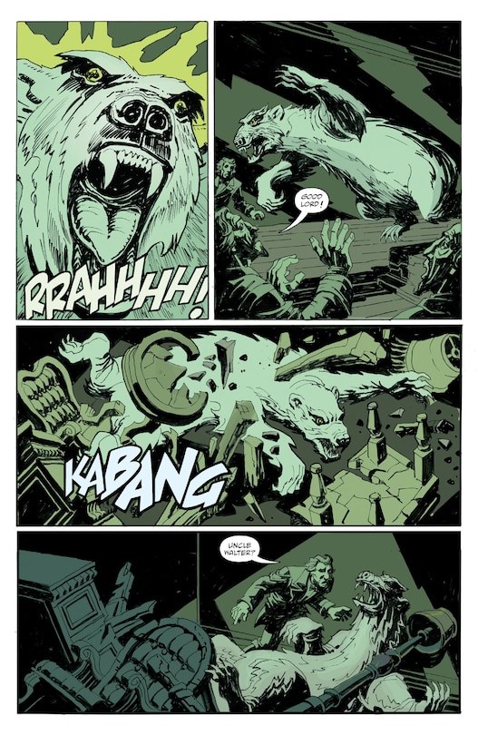 Sample content_Captain Henry and the Graveyard of Time