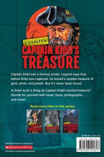 Couverture arrière_Captain Kidd's Treasure (Unsolved)