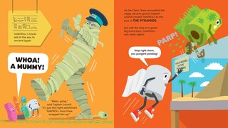 Aper&ccedil;u du contenu_Captain Looroll: Night at the Poo-seum