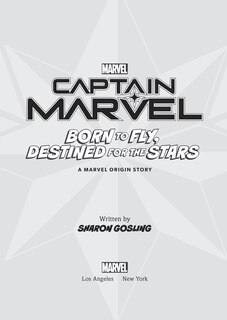 Aperçu du contenu_Captain Marvel: Born to Fly, Destined for the Stars