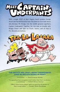 Couverture arrière_Captain Underpants Forever (Captain Underpants #1-12 Full-Color Boxed Set): From the Creator of Dog Man