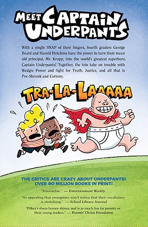 Couverture arrière_Captain Underpants Forever (Captain Underpants #1-12 Full-Color Boxed Set): From the Creator of Dog Man