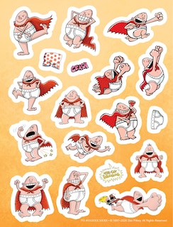 Aper&ccedil;u du contenu 2_Captain Underpants: The Official Sticker Book