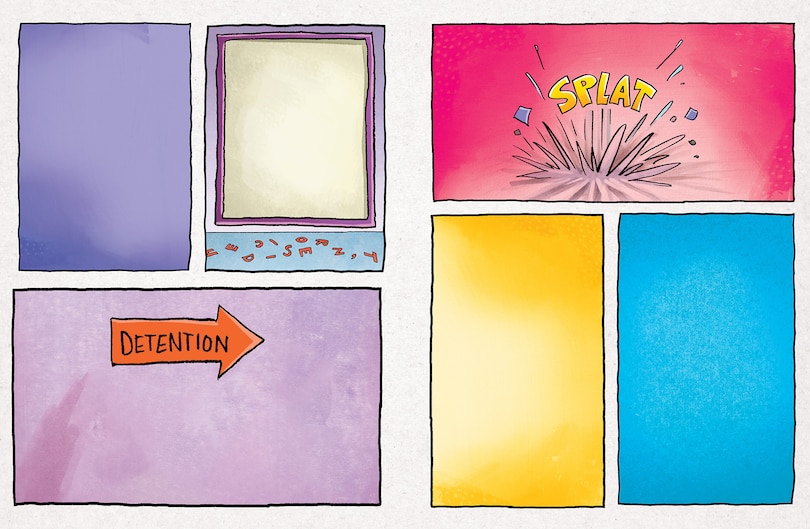 Aper&ccedil;u du contenu 3_Captain Underpants: The Official Sticker Book