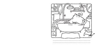 Sample content_CAPY &ndash; The Adventurous Capybara: A Colour-Your-Own-Story Book