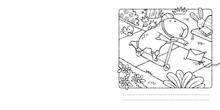 Sample content 2_CAPY &ndash; The Adventurous Capybara: A Colour-Your-Own-Story Book