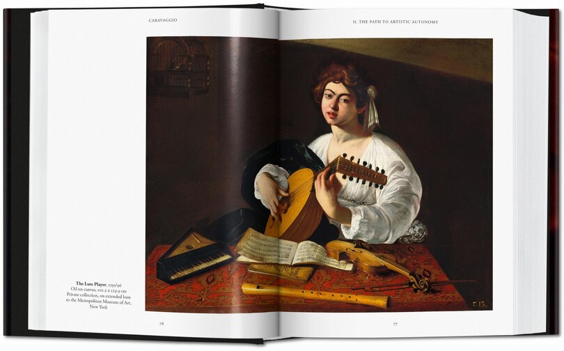Sample content 3_Caravage. L'&oelig;uvre complet. 45th Ed.