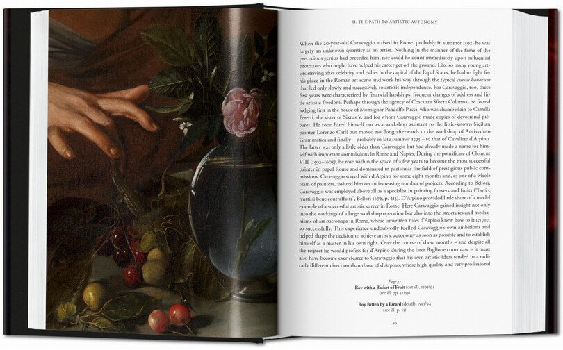 Sample content 5_Caravage. L'œuvre complet. 45th Ed.