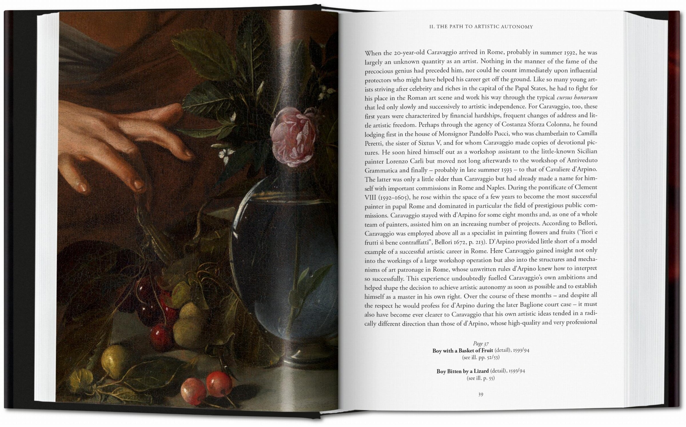 Caravaggio　The Complete Works　カラヴァッジオ Caravaggio. The Complete Works. TASCHEN Books