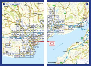 Sample content_Cardiff A-Z Street Atlas