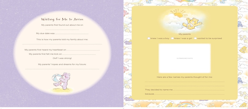 Aper&ccedil;u du contenu 3_Care Bears Baby Book