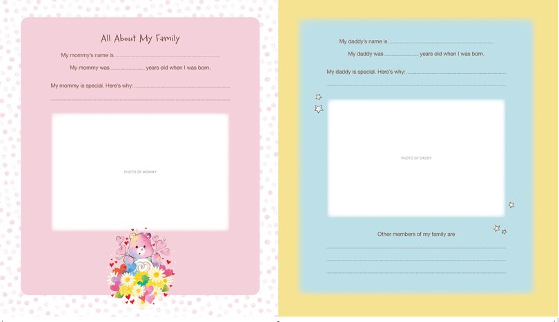 Aper&ccedil;u du contenu 4_Care Bears Baby Book