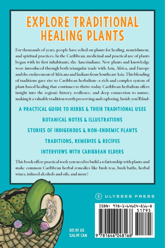 Couverture arri&egrave;re_Caribbean Herbalism