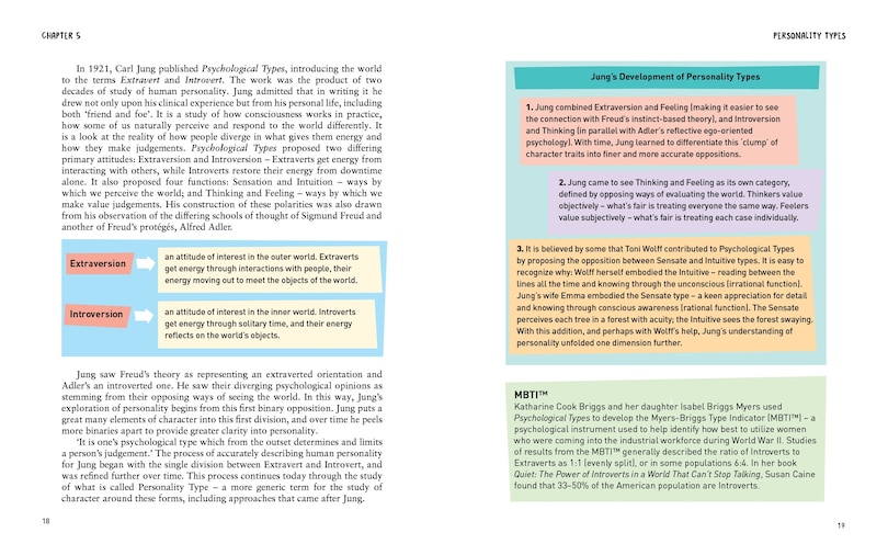 Aper&ccedil;u du contenu_CARL JUNG 101