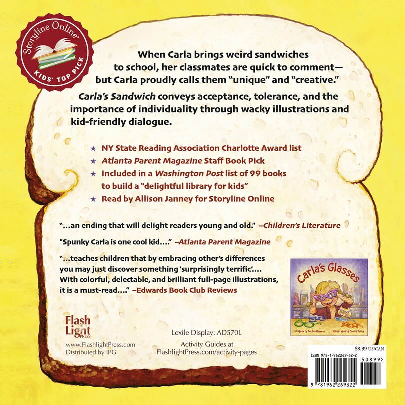 Aperçu du contenu_Carla's Sandwich