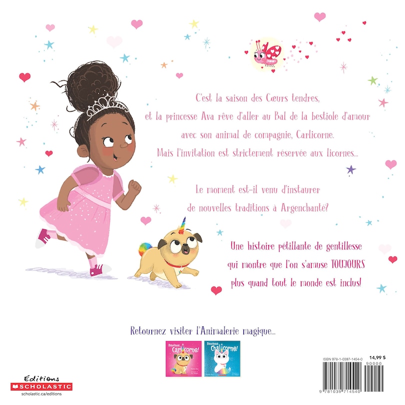 Back cover_Carlicorne et la bestiole d&rsquo;amour
