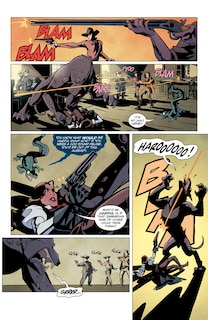 Aper&ccedil;u du contenu_Carmen Red Claw: Belly of the Beast