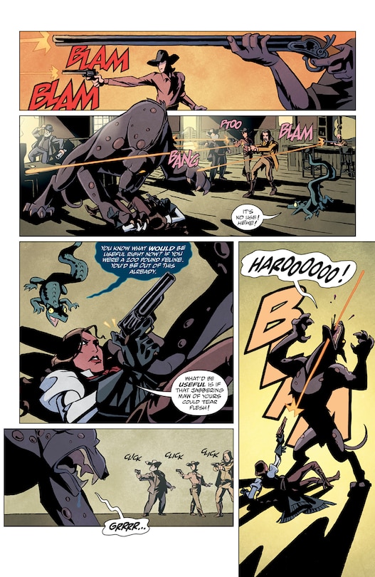 Aper&ccedil;u du contenu_Carmen Red Claw: Belly of the Beast